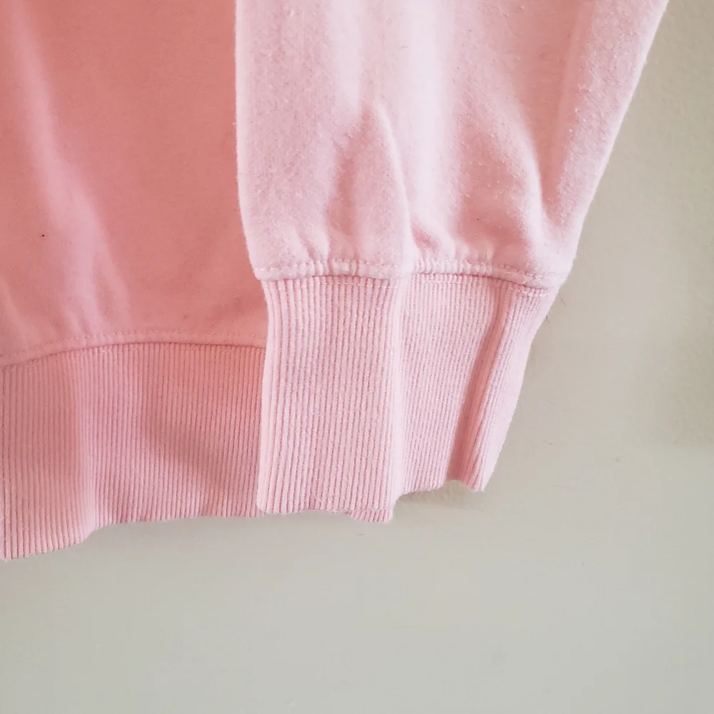 The North Face Pullover Crew Neck Sweater - Pink XL ( EUC) - Picture 6 of 8